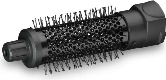 furçë ajri e nxehtë, BaByliss AS82E, 800W, 2 koka 38mm/20mm, e zezë