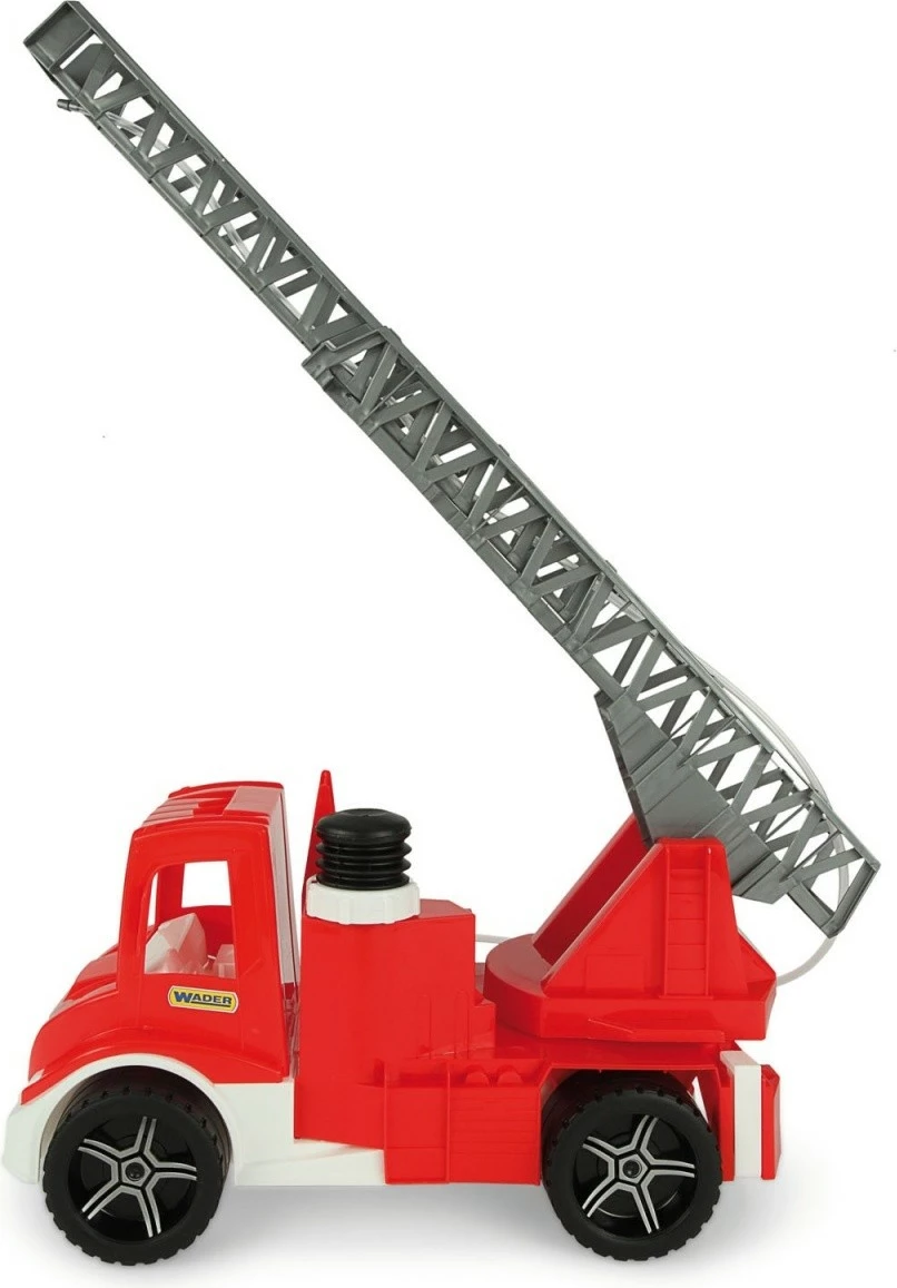 Kamion zjarrfikës lodër Wader Multi Truck 43 cm, plastikë, ngjyra të përziera