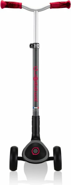 Skuter për fëmijë Globber, i zi i kuq