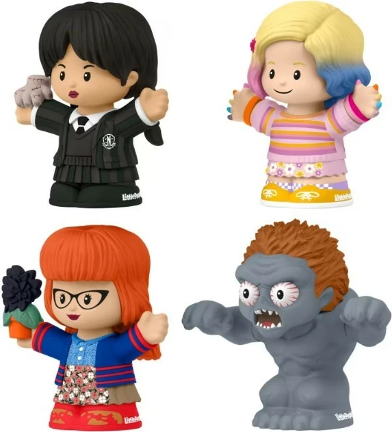 Set figurina Fisher Price Little People Wednesday, 4 copë
