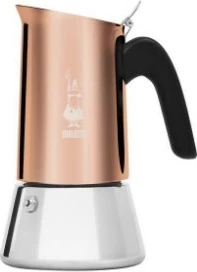 Moka pot Bialetti NEW VENUS 4TZ, 4 filxhanë, inox, bakër