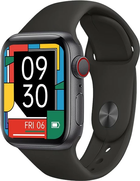 Smartwatch Tracer TW7-BK FUN, 1.83", Bluetooth, IP65, e zezë