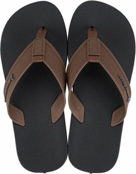 Flip-flopa për meshkuj Rider, kafe