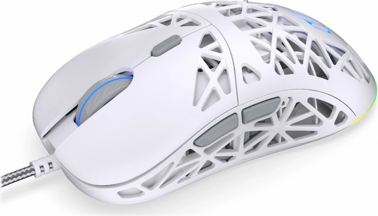 Maus Endorfy LIV Onyx, RGB, i bardhë