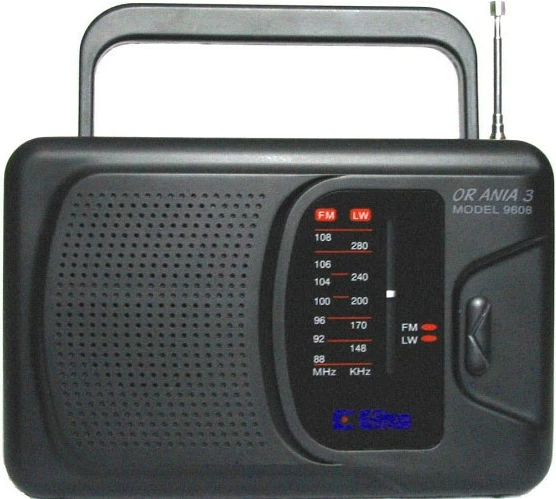 Radio portabile Eltra ANIA 3, mono, FM/LW, e zezë