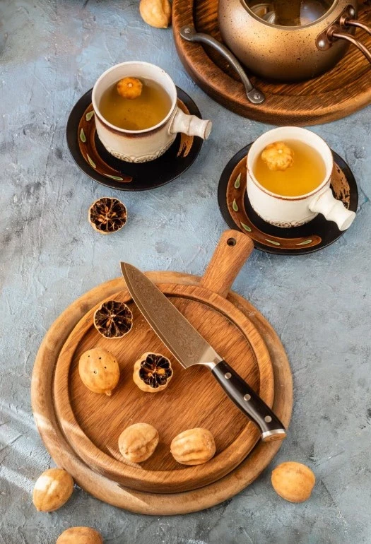 Thikë universale KOHERSEN Elegance Ebony Wood 12.7 cm