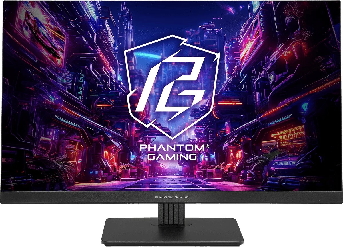 Monitor ASRock PG27FFT1B 27 inç, 180Hz, FHD, Phantom Gaming, i zi