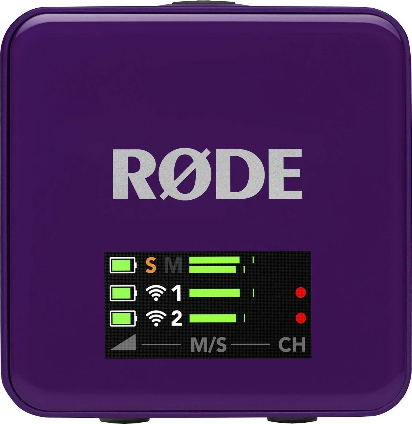 Wireless mikrofon RODE Wireless GO III fiolet