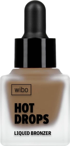 Bronzer i lëngshëm për fytyrë Wibo Hot Drops Liquid Bronzer për femra 2, 15ml