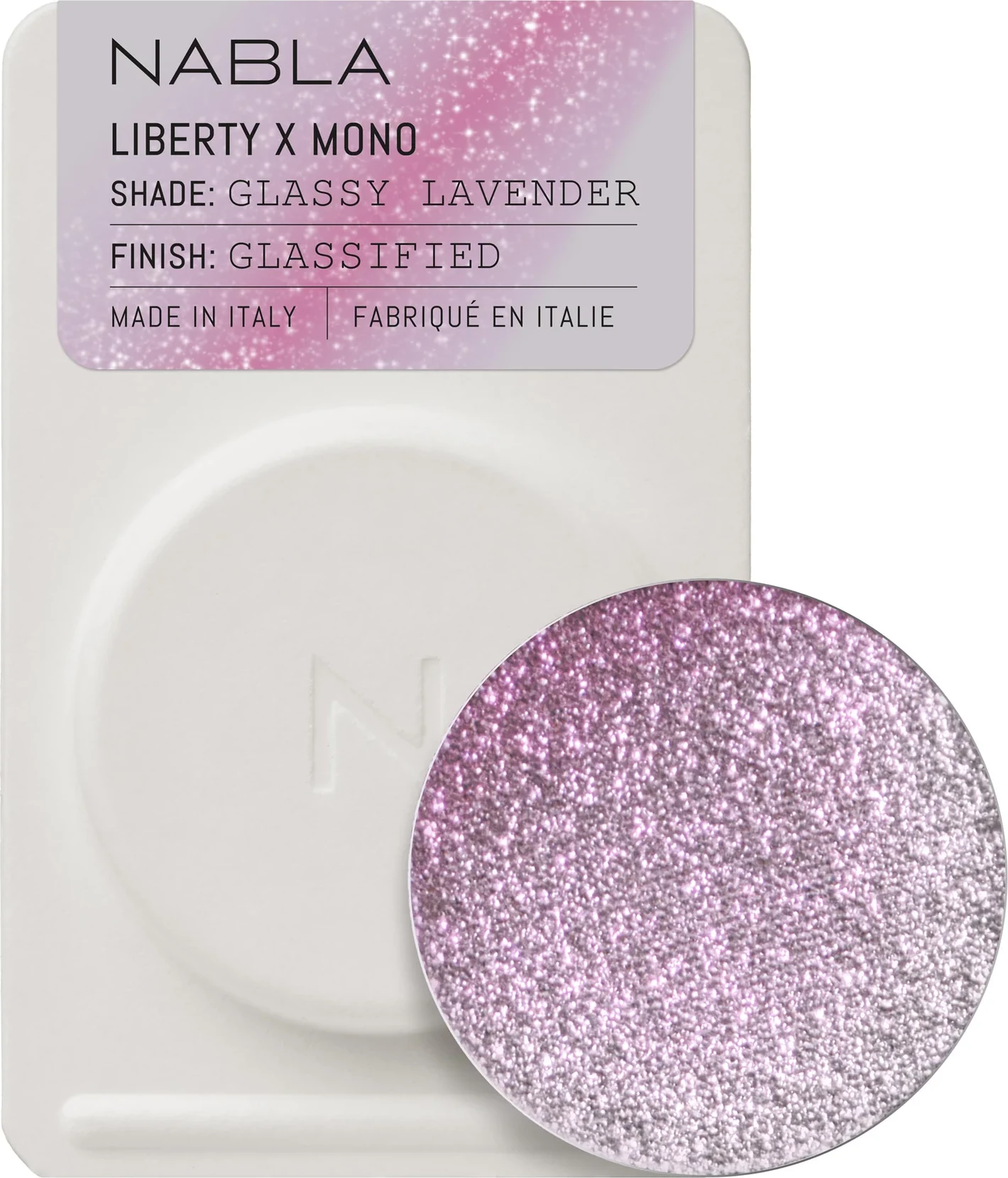Hije për sy Nabla Liberty X Mono – Shade: Glassy Lavender