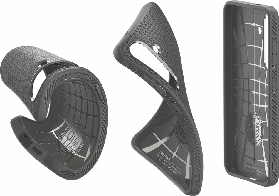 Mbështjellës Spigen Liquid Air për Samsung Galaxy S25, Gri