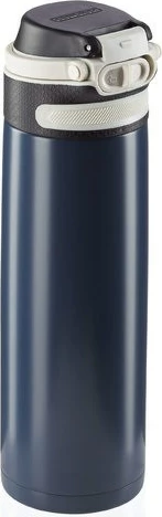 Gotë termike udhëtimi Leifheit 3275, 600 ml, e zezë/blu