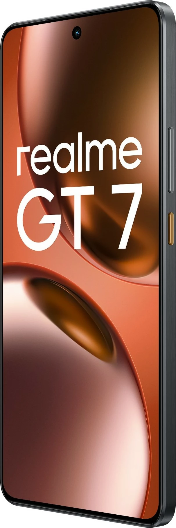 Celular Realme GT 7 5G, 12GB RAM, 512GB, e zezë