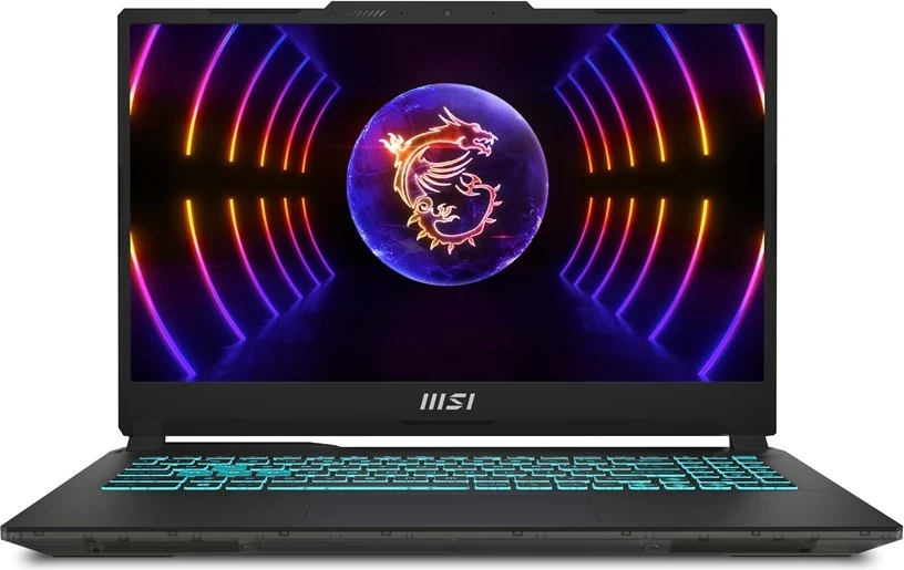 Laptop MSI Cyborg, 15.6", Intel core i7, 16GB RAM, 512GB SSD, NVIDIA GeForce RTX 4050, i zi 