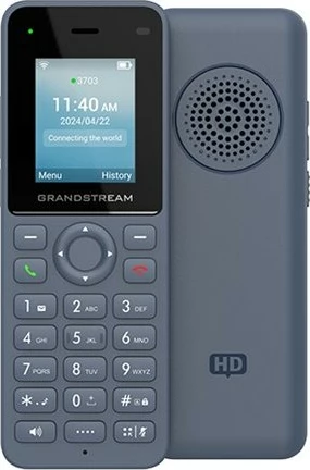 Telefon Grandstream WP816, WIFI-Handset, Gri