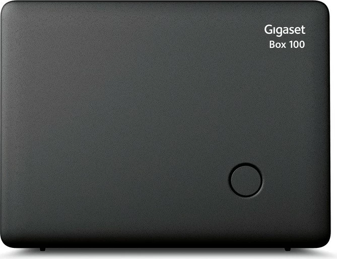 Pajisje komunikimi Gigaset Box 100, DECT, GAP, e zezë