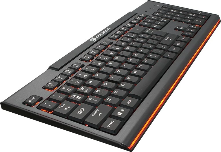 Tastierë gaming Cougar 200K, swiss layout, e zezë