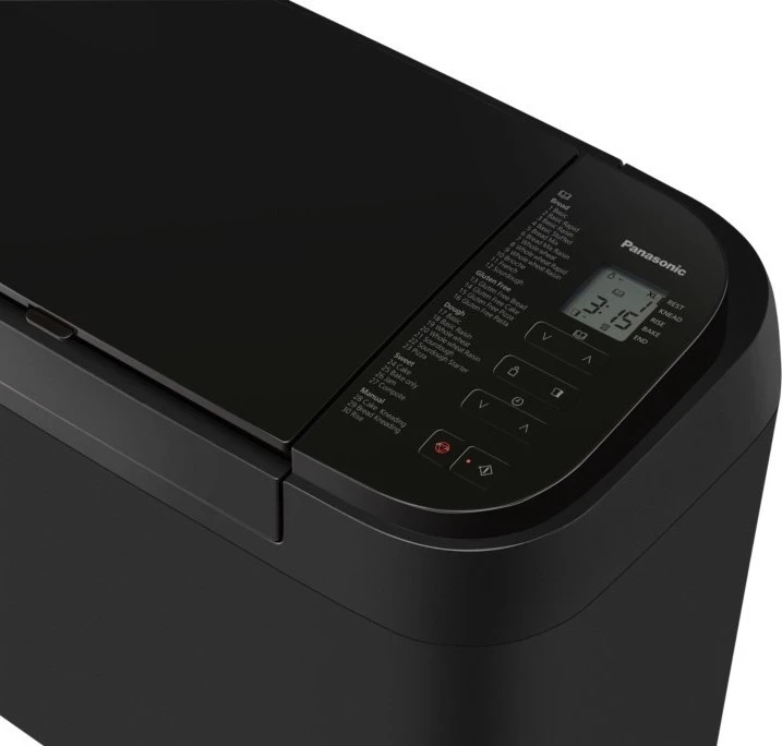 Makina për bukë Panasonic, e zezë