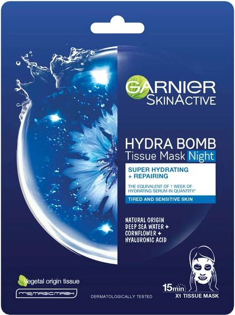 G.Skin Tissue Maske HYDRA BOMB NIGHT