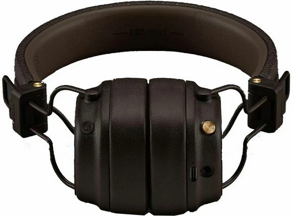 Kufje Marshall Major V, Bluetooth & me kabllo, Bronzi