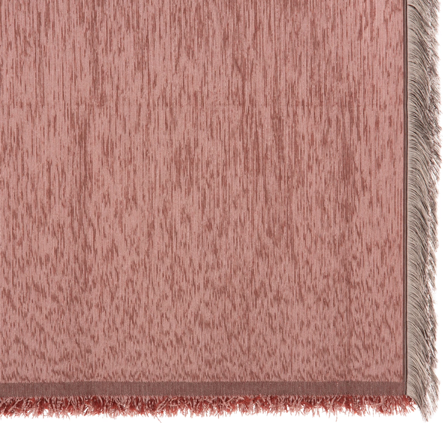 Mbulesë divani me thekë DREAMTOPIA FH12164.11 ngjyrë rozë e zbehtë 178x178cm