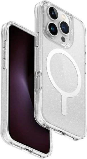 Mbështjellës UNIQ LifePro Xtreme Magclick për iPhone 16 Pro, Transparent