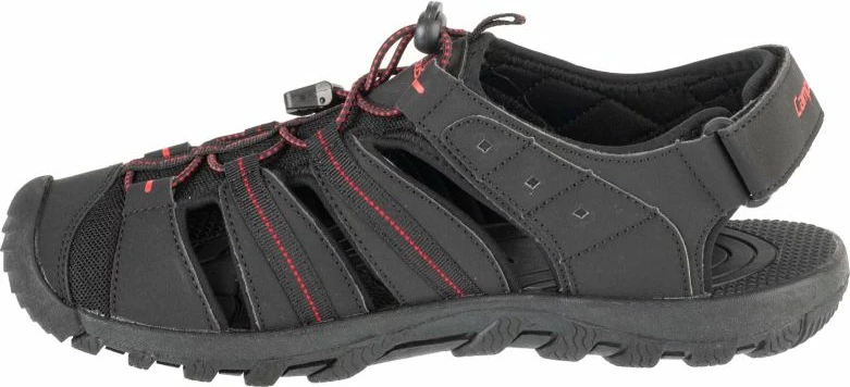 Sandale për meshkuj Campus, të zeza