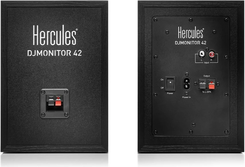 Boxa Hercules DJMonitor 42, 40W RMS, 80W PMPO, 4 inç, e zezë