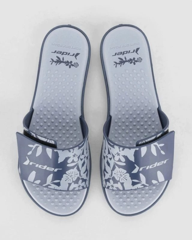 Papuqe për femra Rider, gri