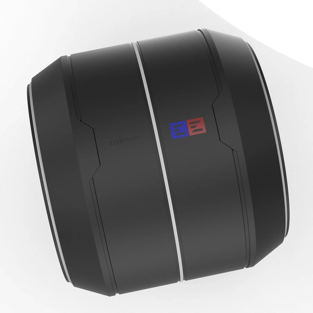 Ftohës CPU Zalman ZET5 Black, 2 ventilatorë, 5 heatpipe, me ndriçim, i zi