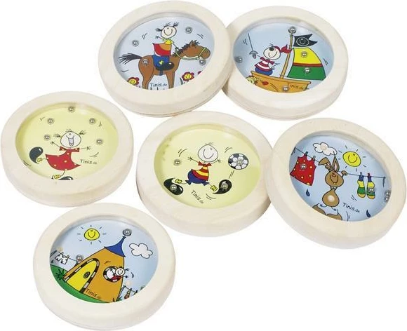 Lojë aftësie GOKI Tinis, 6 dizajne