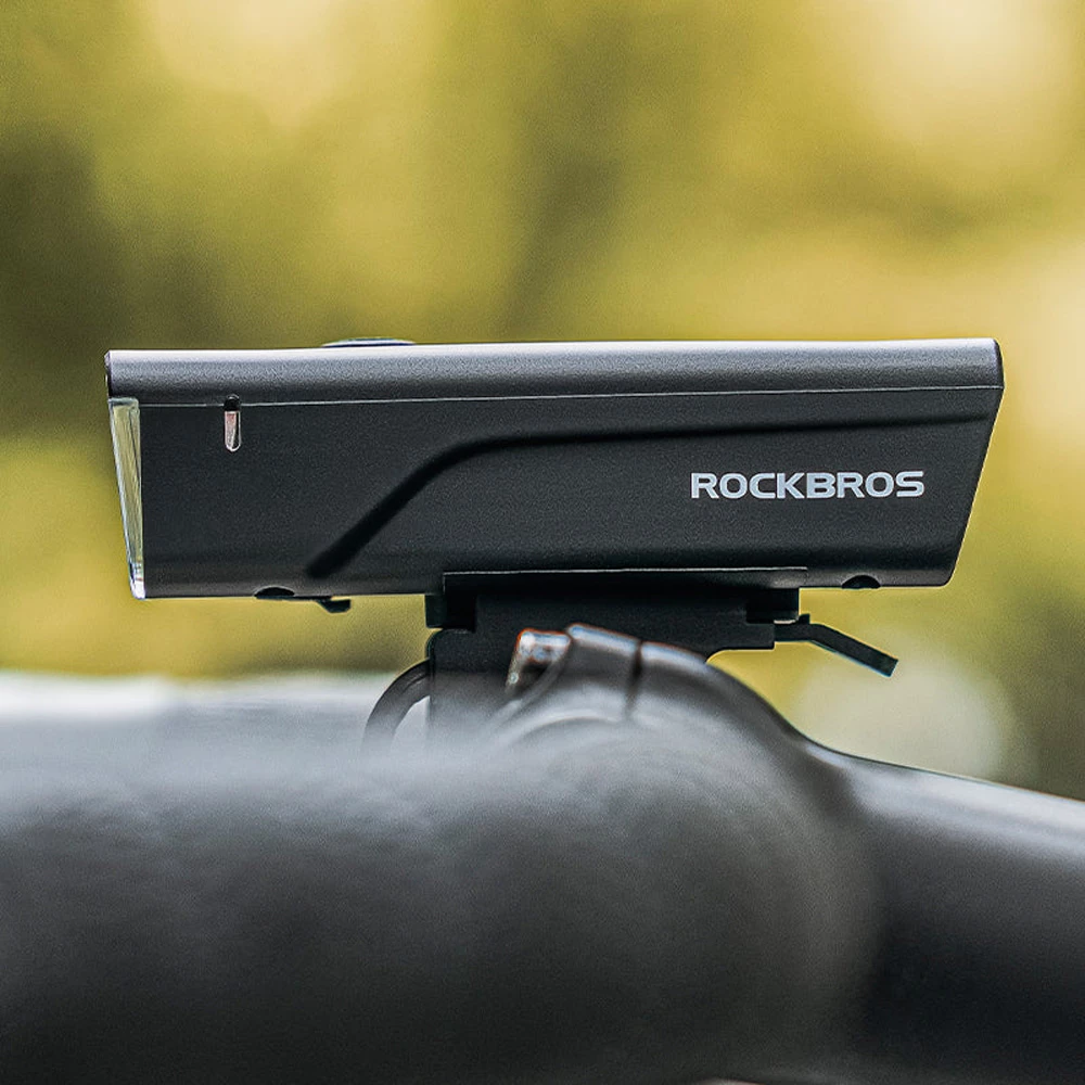 Dritë përpara biçiklete Rockbros 24510003001, 260 lm, 1500 mAh, USB-C, e zezë