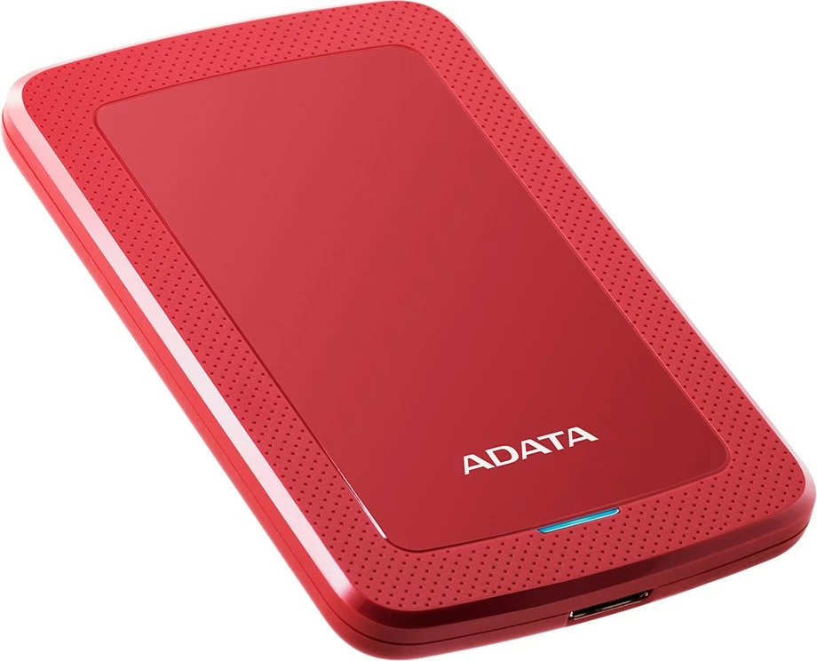 Hard disk i jashtëm Adata DashDrive HV300 1TB, 2.5", USB 3.1, Kuq