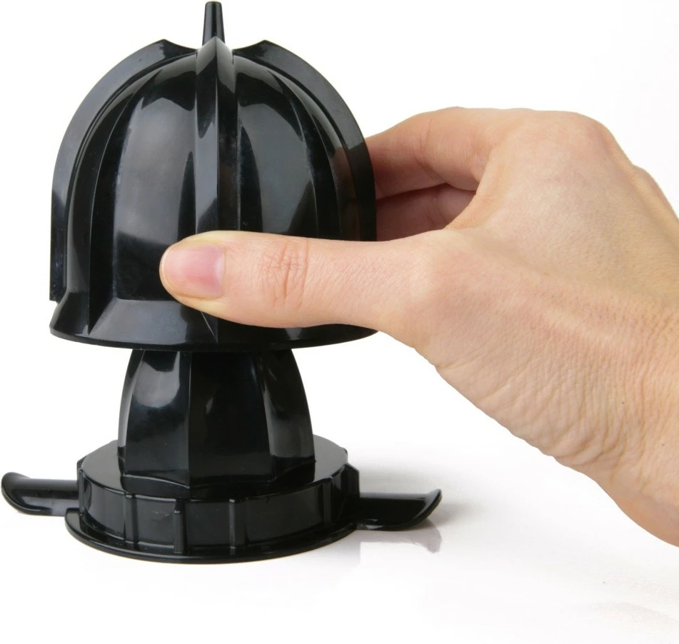 Shtrydhëse agrumesh BLACK & DECKER BXCJ350, 0.4L, 350W, SilverBlack