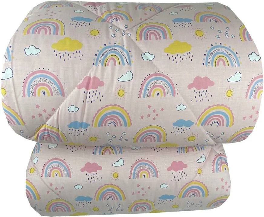 Jorgan njësh ASTRON-HOME ITALY Rainbow Clouds 160x240cm