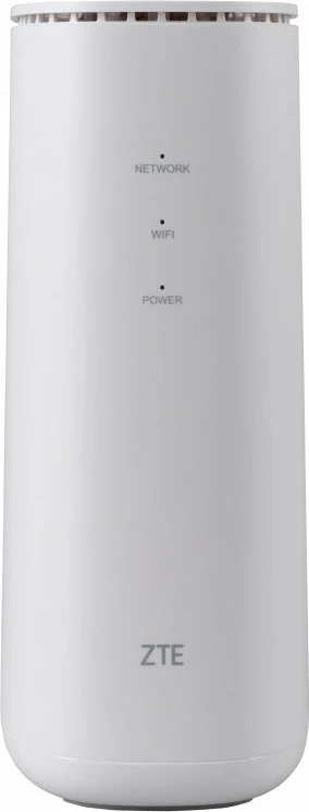 Router ZTE MF289F desktop LTE CAT.20, WiFi Mesh, 2 porta RJ45, 1 portë RJ11, Bardhë