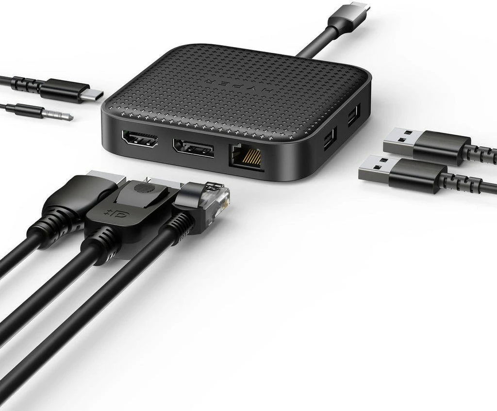 Dok mobil Targus HD USB4, USB-C, i zi