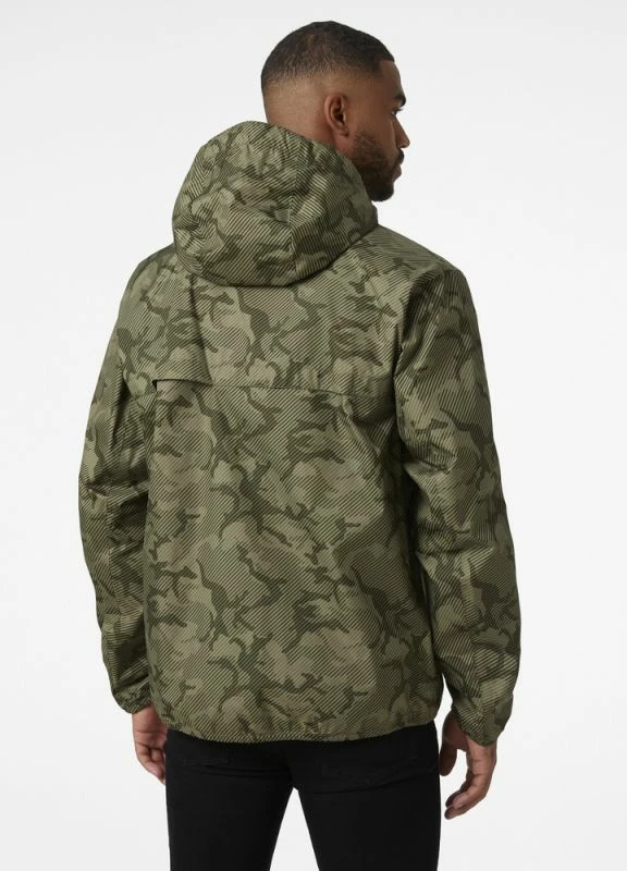 Jakne për meshkuj Helly Hansen, të gjelbërta