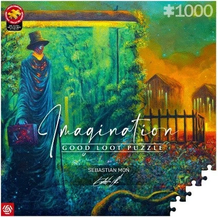 Puzzle Good Loot Imagination Sebastian Mon Stationary Traveller II 1000 pjesë