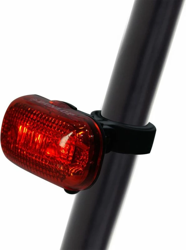 Set dritash për biçikletë Dunlop, për të gjithë, të zezë