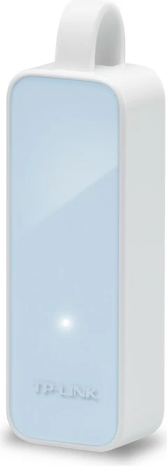 Kartë rrjeti TP-LINK UE200, Ethernet në USB 2.0, 100Mb/s, Bardhë/Kaltër