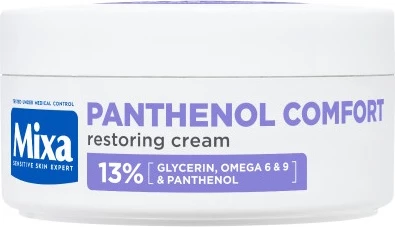 Krem për fytyrë, duar dhe trup MIXA Panthenol Comfort Soothing 150ml