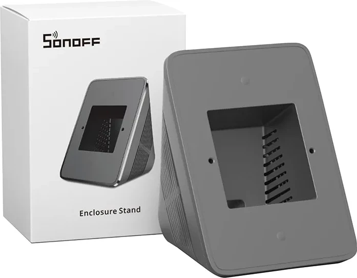 Bazë mbajtëse Sonoff StandB për NSPanel/NSPanel Pro, e zezë