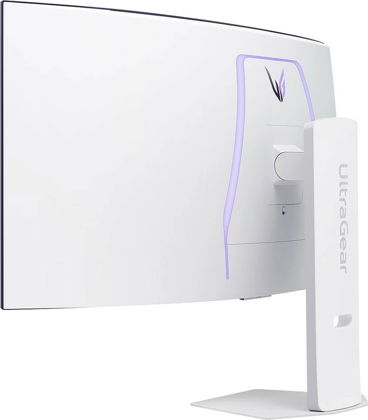 Monitor LG UltraGear 39GX90SA-W, 39 inç, OLED, WQHD, 240Hz, i bardhë