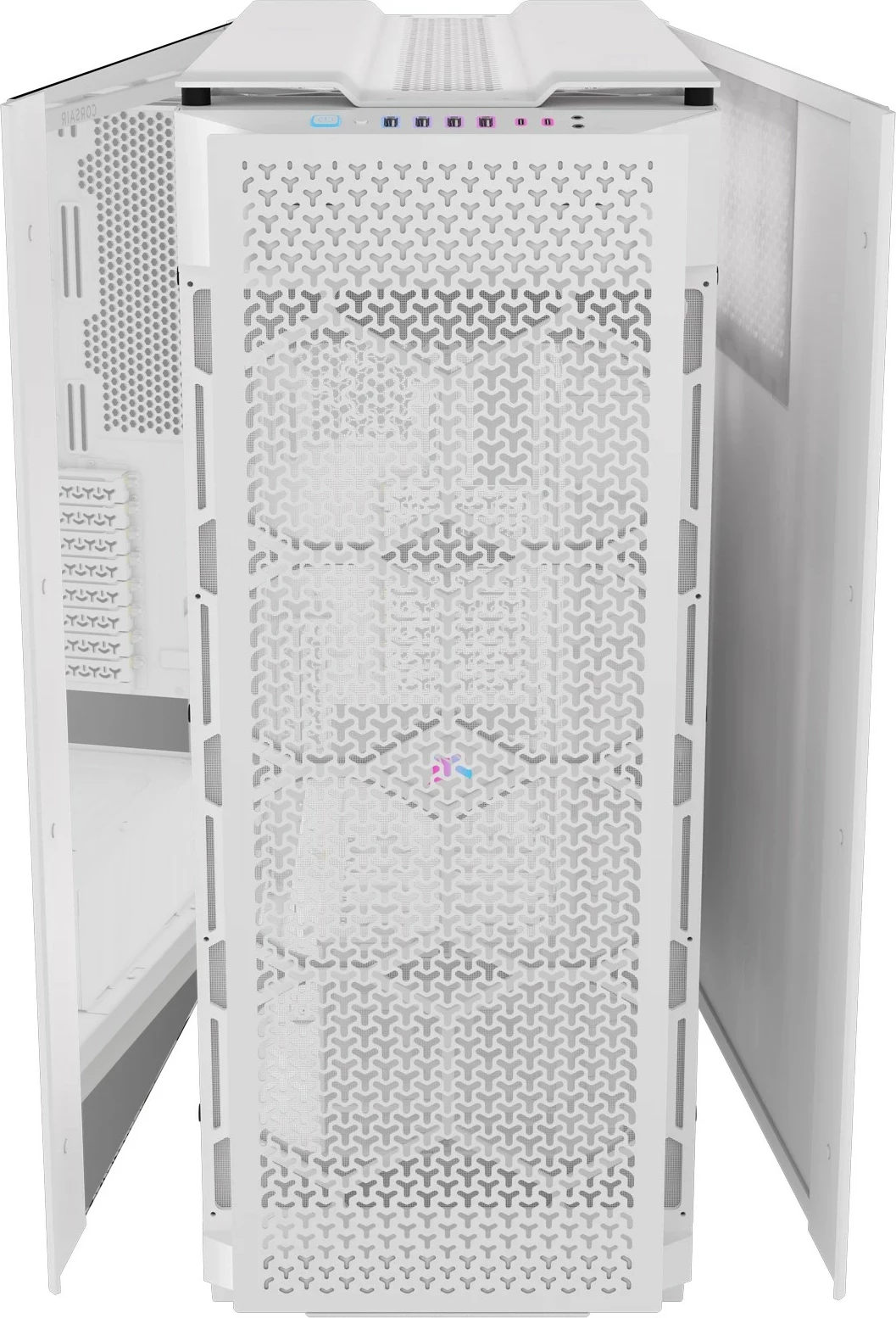 Kasë Corsair 9000D iCUE LINK AIRFLOW, super-tower, e bardhë