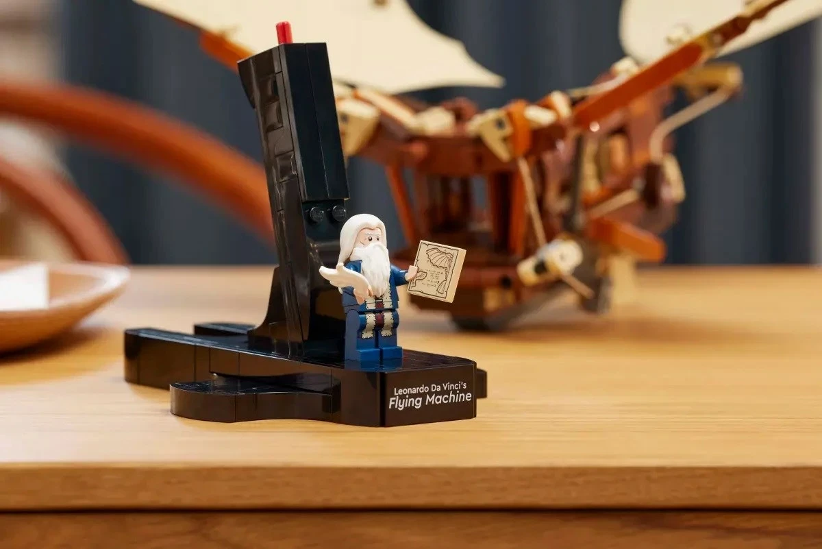 Set LEGO ICONS 10363 Leonardo da Vinci's Flying Machine