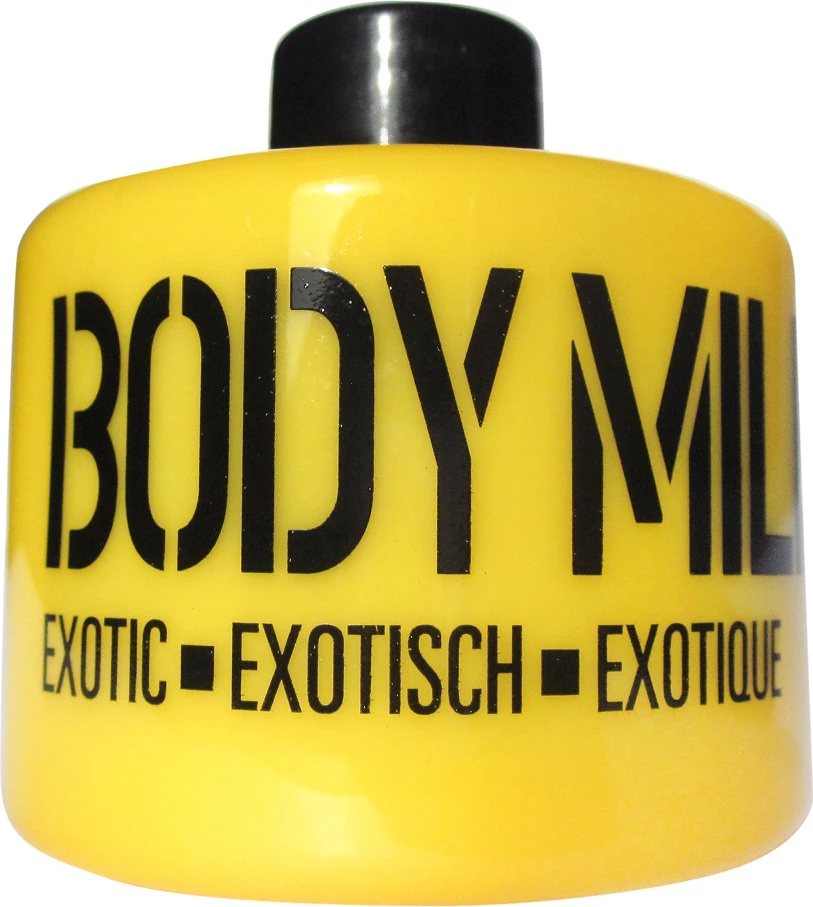 Qumësht trupi për femra Stackable Yellow me aromë frutash tropikale, 100ml