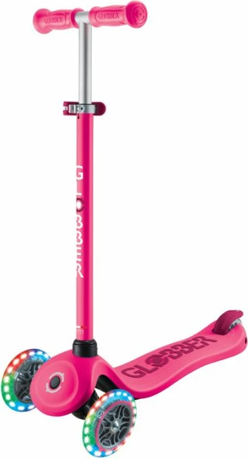 Skuter për fëmijë Globber, me drita