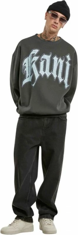 Duks për meshkuj Karl Kani, gri