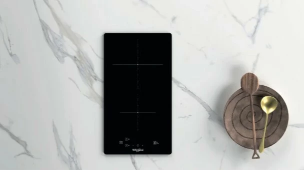 Pllakë gatimi me induksion Whirlpool WSQ0530NE, 2 zona, e zezë